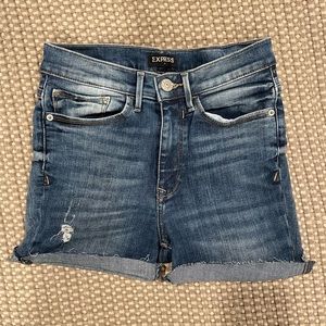 EXPRESS High Waist Shorts